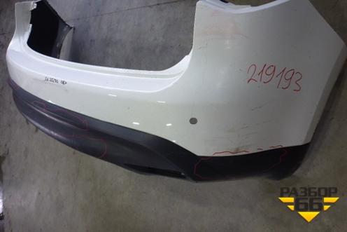 Бампер задний (под парктроник) для Infiniti Infiniti FX35/37/50 QX70 (S51) с 2008-2013г (ФХ)