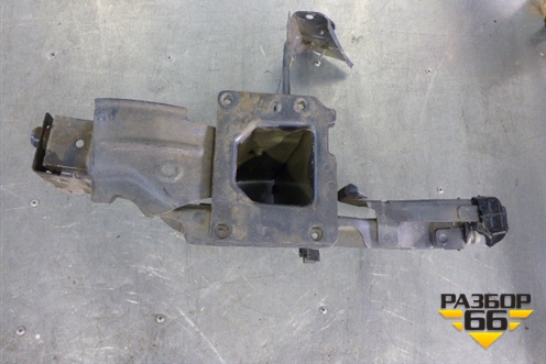 Лонжерон передний правый (передняя часть) для Peugeot 308 с 2007-2014г