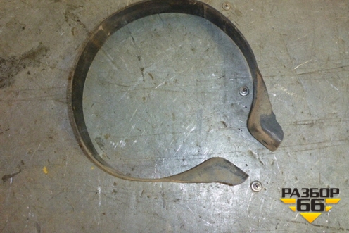 Хомут воздушного ресивера для Mercedes Benz TRUCK Axor 2 с 2004г (Аксор)