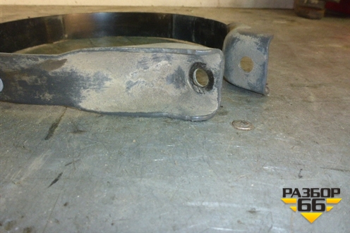 Хомут воздушного ресивера для Mercedes Benz TRUCK Axor 2 с 2004г (Аксор)