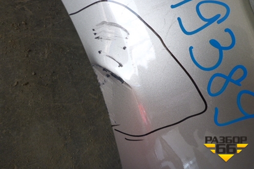 Бампер передний (после 2013г под парктроник и омыватели) (31323765) для Volvo XC60 с 2008-2017г (ХС60)