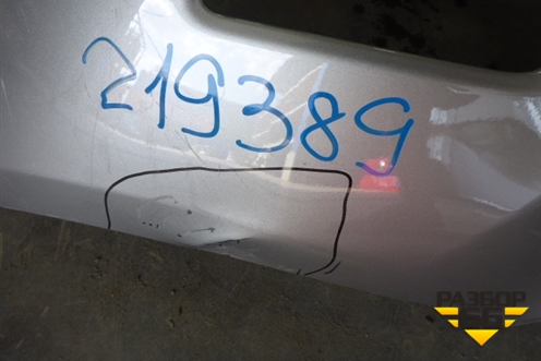 Бампер передний (после 2013г под парктроник и омыватели) (31323765) для Volvo XC60 с 2008-2017г (ХС60)