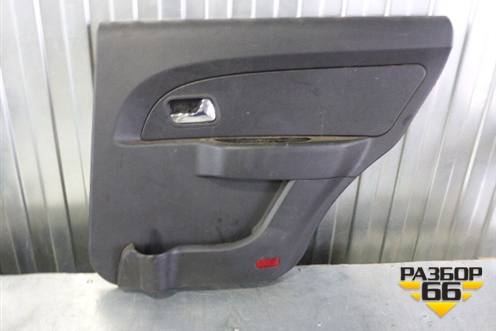 Обшивка двери задней правой под электрику (хетчбэк) (A136202420DA) для Chery Bonus(A13) с 2010г (Бонус)