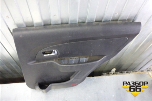 Обшивка двери задней правой под электрику (хетчбэк) (A136202420DA) для Chery Bonus(A13) с 2010г (Бонус)