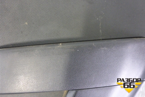 Обшивка двери задней правой под электрику (хетчбэк) (A136202420DA) для Chery Bonus(A13) с 2010г (Бонус)