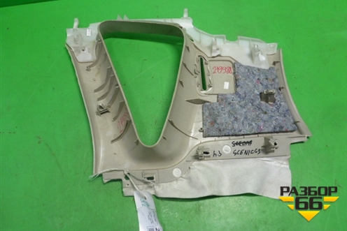 Обшивка стойки задняя верхняя левая для Renault Scenic с 2003-2009г (Сценик)