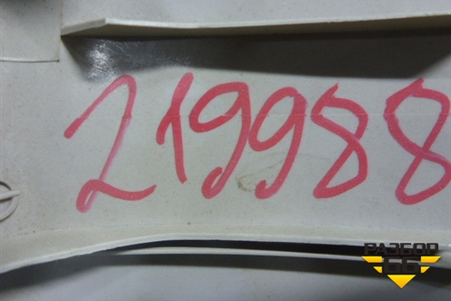 Обшивка стойки задняя верхняя левая для Renault Scenic с 2003-2009г (Сценик)