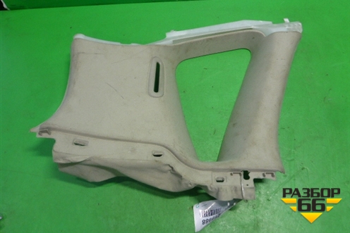 Обшивка стойки задняя верхняя левая для Renault Scenic с 2003-2009г (Сценик)