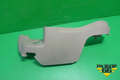 Держатель задней полки левый (бежевый) (2N11N46809) для Ford Fusion с 2002г (Фьюжн)