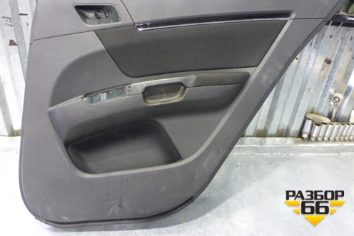 Обшивка двери задней правой под электрику (седан) для Geely Emgrand (EC7) с 2009-2016г (Эмгранд)