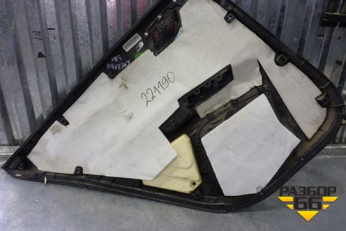 Обшивка двери задней правой под электрику (седан) для Geely Emgrand (EC7) с 2009-2016г (Эмгранд)