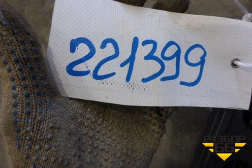 Рейлинг на крышу правый для Jeep Compass с 2006-2016г (Компас)