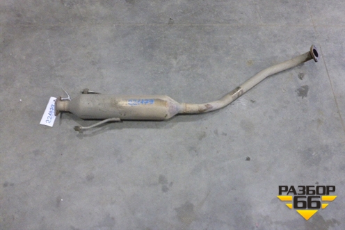 Глушитель средняя часть (1.8л JL4G18) для Geely Emgrand (EC7) с 2009-2016г (Эмгранд)