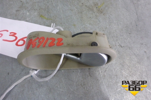 Ручка внутренняя двери задней правой (бежевая) (2S61A22600AGW) для Ford Fusion с 2002г (Фьюжн)