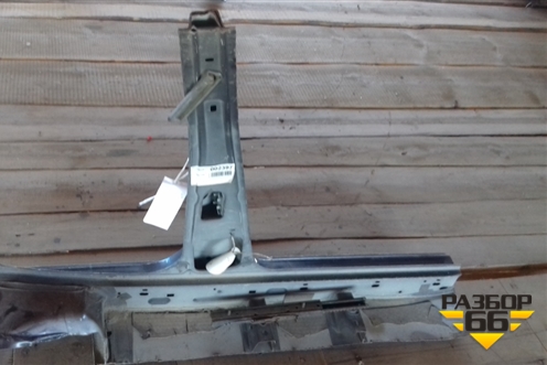 Порог со стойкой левый для Renault Clio с 1998-2002г (Клио)