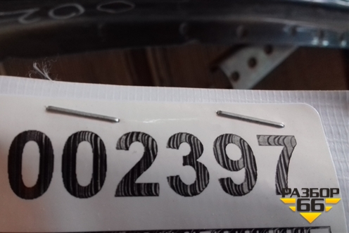 Порог со стойкой левый для Renault Clio с 1998-2002г (Клио)