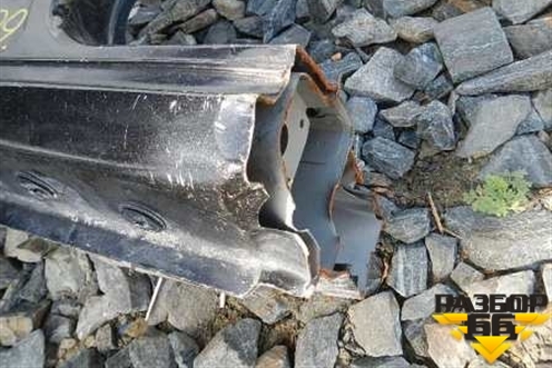 Порог со стойкой левый ( хэтчбэк) для Mazda Mazda 3 (BK) с 2003-2009г 