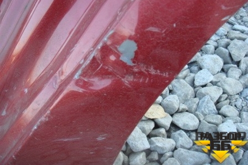 Порог со стойкой левый для Renault Clio с 1998-2002г (Клио)