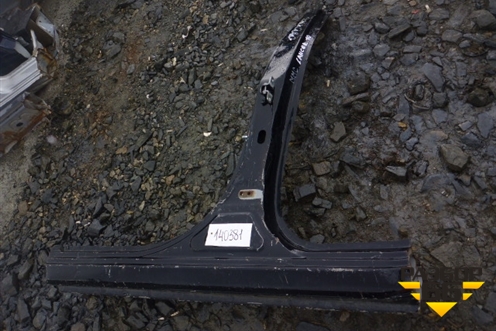 Порог со стойкой левый для Mitsubishi Lancer-X с 2007г (Лансер)