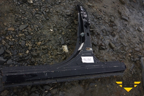 Порог со стойкой левый для Mitsubishi Lancer-X с 2007г (Лансер)