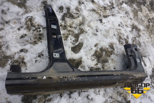 Порог со стойкой правый (хетчбэк) для Skoda Fabia с 1999-2007г (Фабия)