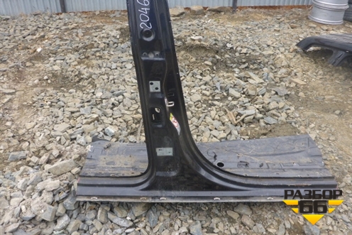 Порог со стойкой правый для Volkswagen Touareg c 2002-2010г (Туарег)