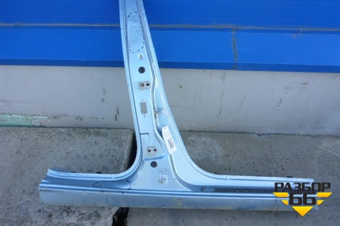 Порог со стойкой правый для Renault Megane 2 с 2002-2009г (Меган)