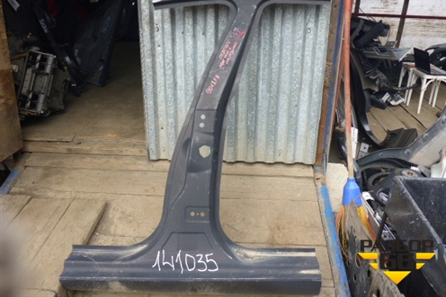 Порог со стойкой левый (новый) (9018F9) для Peugeot 407 с 2004г