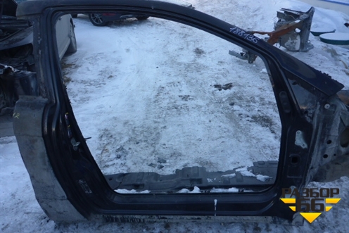 Порог со стойкой правый 3х дверный кузов для Mercedes Benz A140/160 W169 с 2004-2012г (А)