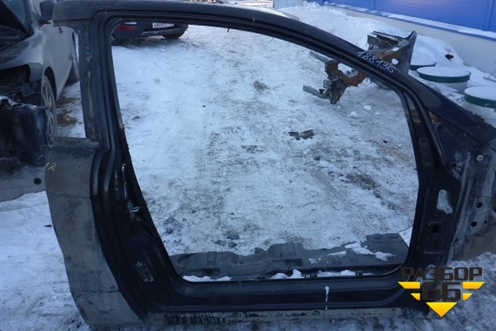 Порог со стойкой правый 3х дверный кузов для Mercedes Benz A140/160 W169 с 2004-2012г (А)