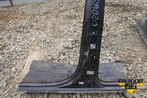 Порог со стойкой левый для Volkswagen Touareg c 2002-2010г (Туарег)