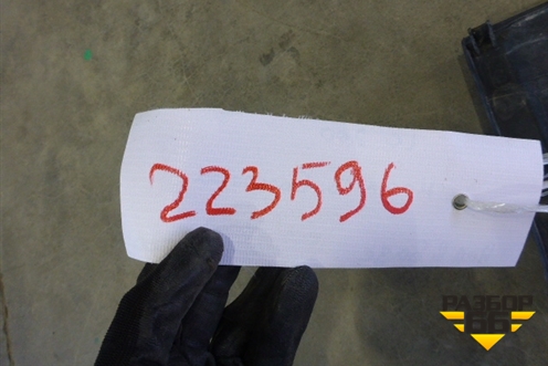 Накладка заднего бампера (до 2012г) (5216260040) для Toyota Land Cruiser (200) с 2008г (Ленд Крузер)