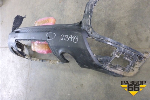 Бампер задний (под парктроник) для Land Rover Range Rover Sport с 2013-2022г (Спорт)