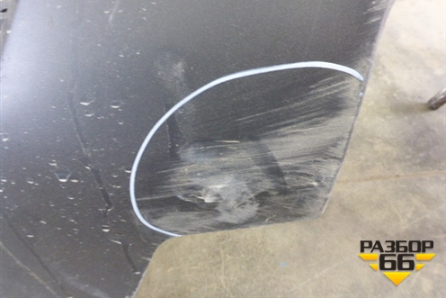 Бампер задний (под парктроник) для Land Rover Range Rover Sport с 2013-2022г (Спорт)