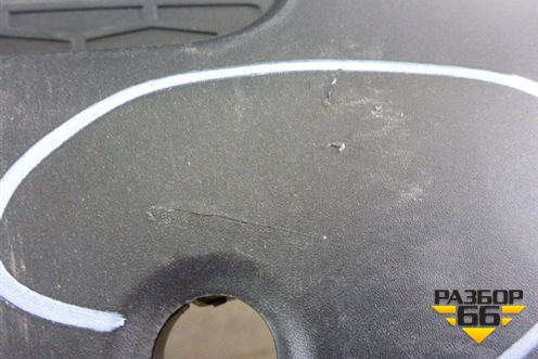 Бампер задний (под парктроник) для Land Rover Range Rover Sport с 2013-2022г (Спорт)