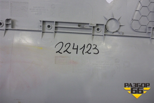 Обшивка двери передней правой под электрику (5J0867012) для Skoda Fabia с 2007-2014г (Фабия)