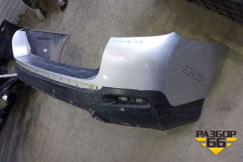 Бампер задний (5215948170) для Toyota Highlander с 2007-2013г (Хайлендер)