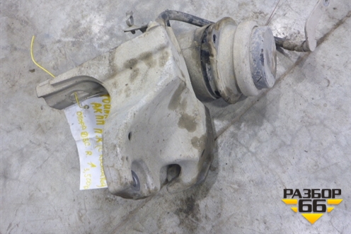 Опора двигателя (с кронштейном) (7L63199391A) для Volkswagen Touareg c 2002-2010г (Туарег)