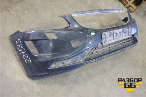 Бампер передний (после 2013г под парктроник и омыватели) (31323765) для Volvo XC60 с 2008-2017г (ХС60)