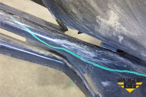 Бампер передний (после 2013г под парктроник и омыватели) (31323765) для Volvo XC60 с 2008-2017г (ХС60)