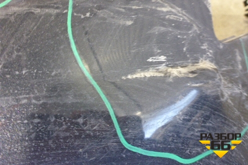 Бампер передний (после 2013г под парктроник и омыватели) (31323765) для Volvo XC60 с 2008-2017г (ХС60)