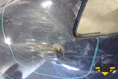 Бампер передний (после 2013г под парктроник и омыватели) (31323765) для Volvo XC60 с 2008-2017г (ХС60)