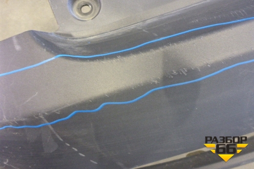 Бампер задний нижняя часть (до 2015г) (71501T1GZZ00) для Honda CR-V(RM) с 2012г (ЦРВ СРВ) 