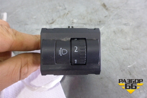 Переключатель корректора фар (5JA941333A) для Skoda Rapid с 2013г (Рапид)