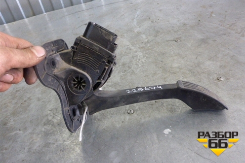Педаль газа электронная (CC119F836AA) для Ford Transit с 2006-2014г (Транзит)
