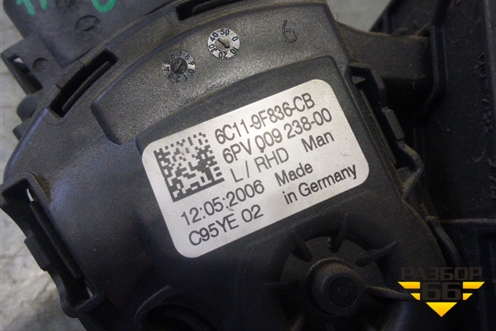 Педаль газа электронная (6T119F836CB) для Ford Transit с 2006-2014г (Транзит)