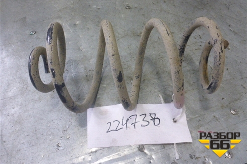 Пружина задняя (550209U00A) для Nissan Note (Е11) с 2005-2013г (Нот)