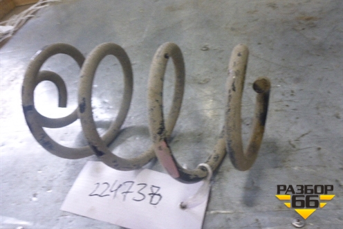 Пружина задняя (550209U00A) для Nissan Note (Е11) с 2005-2013г (Нот)