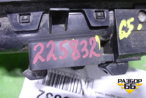 Ручка внутренняя двери задней левой для Nissan Almera G15 с 2012г (Альмера Г15)