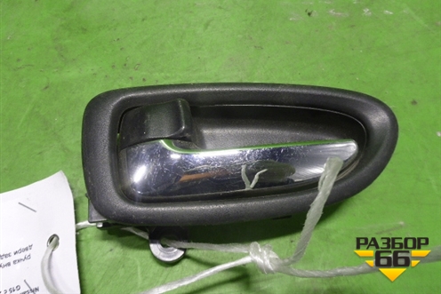 Ручка внутренняя двери задней левой для Nissan Almera G15 с 2012г (Альмера Г15)